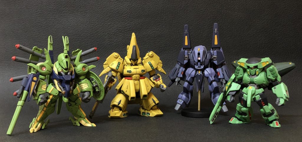 ジュピトリス勢勢揃い