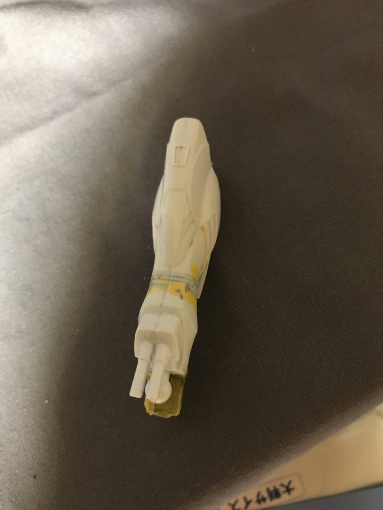 膝下で3mm延長。モナカなので、ココはとても伸ばしやすかったです♪