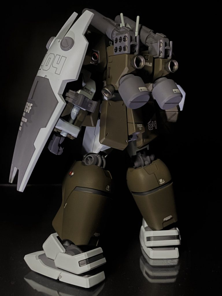 バックショット。このゴテゴテ感がまたいいですね(^^)