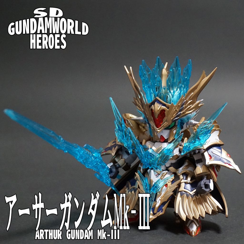アーサーガンダムMk-III–3枚目/制作者：@Under_NM_Design