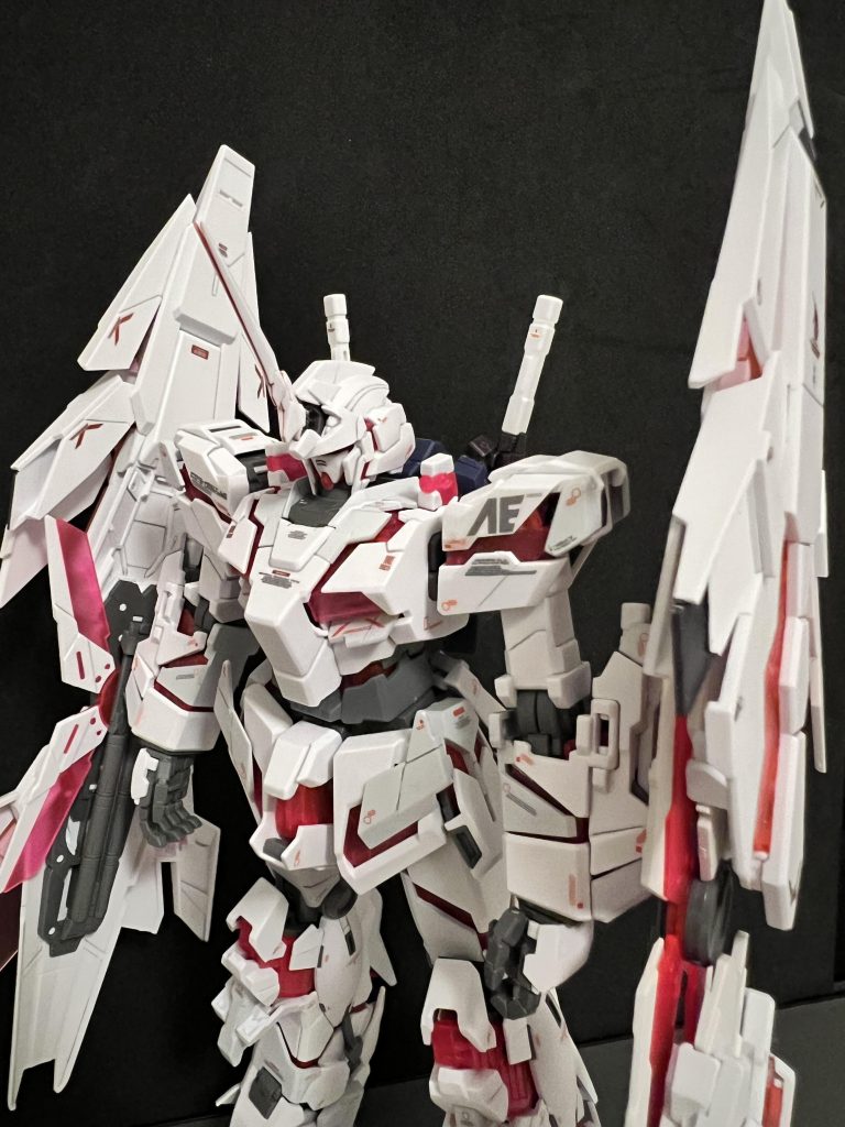 MG ユニコーンガンダム ver.ka アームドアーマーDEダブルシールド–2枚目/制作者：uni_corn_g