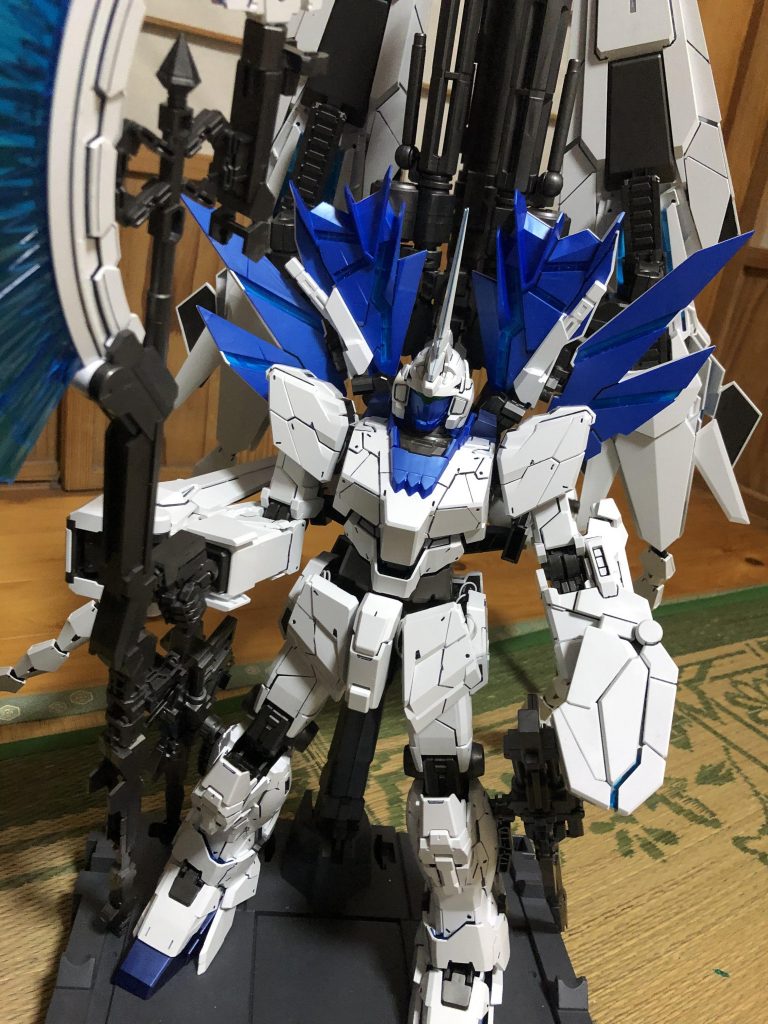 PGユニコーンガンダム ペルフェクティビリティ–8枚目/制作者：アッキー