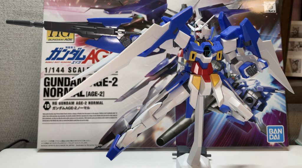 SEED撃ち多分目線の先は見えてない。