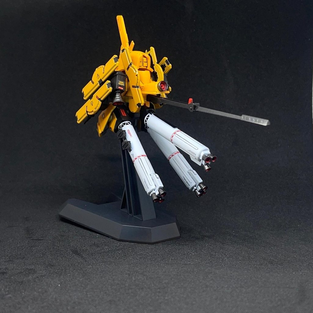 1/400 試作アッシマーTR-3[キハール]–5枚目/制作者：@soraso20032006