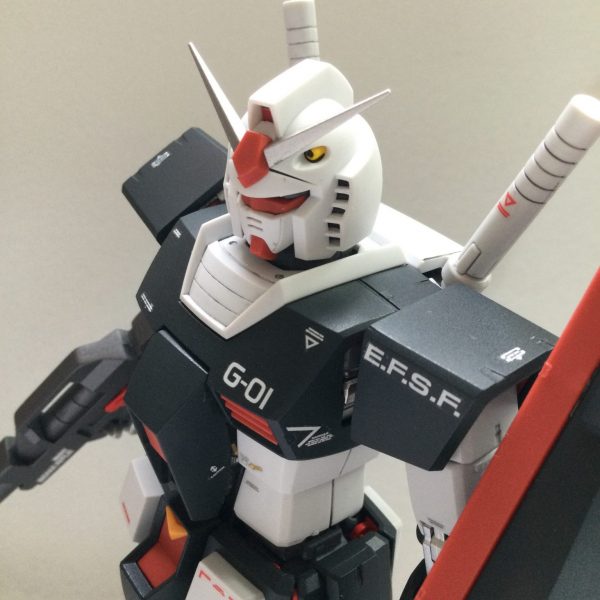 コレがなければ、RX-78-2は無かった。MGプロトタイプガンダム RX-78-1