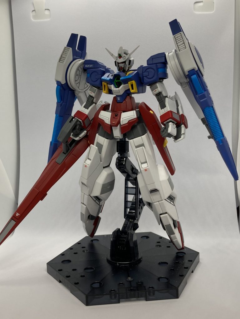 撮影ブースが思ったより小さく残念な事になってますが、メイン武器持ちショット