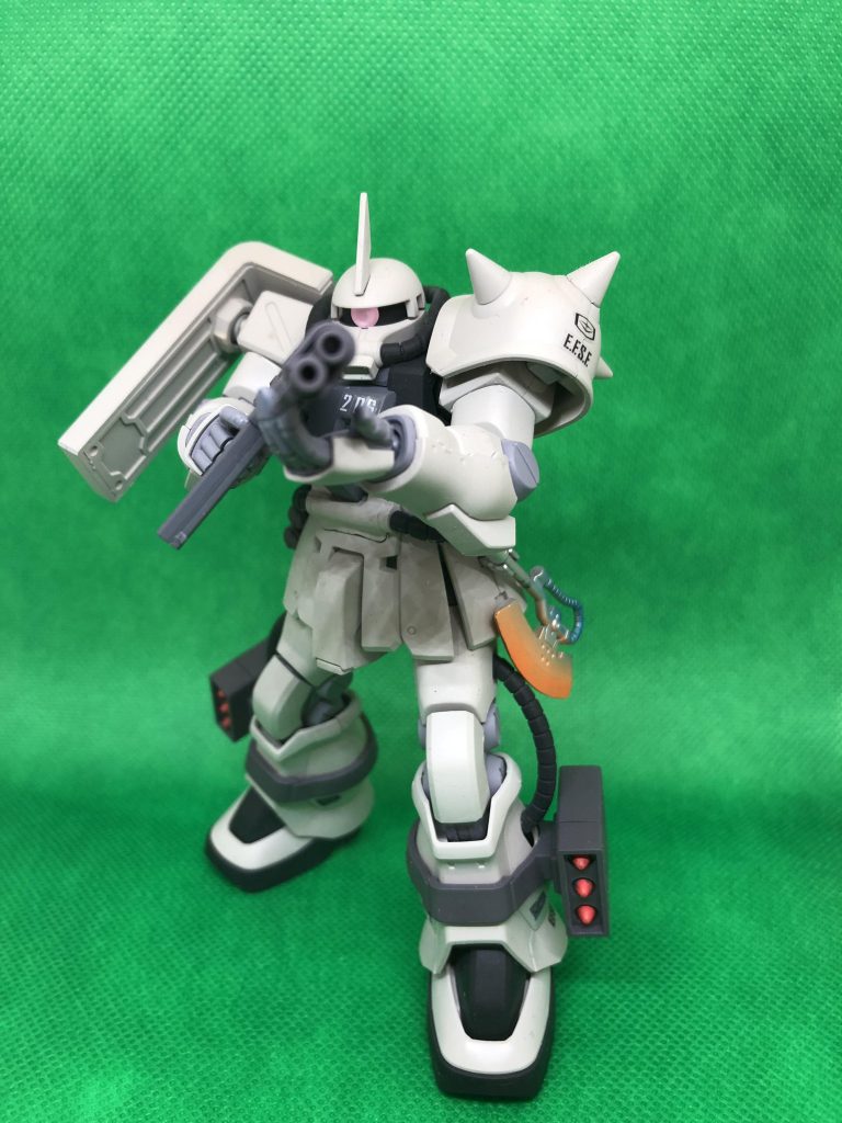 ザクⅡ F2型 連邦仕様–5枚目/制作者：ジジさん