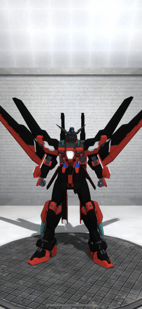 バルバタウロス、コマンドクアンタ塗装して主人公機塗装しないのはなしだろって思って作りました。まずはガンブレモバ内で色を決めてよし、「反転ヘリオス｣でやろうと決定