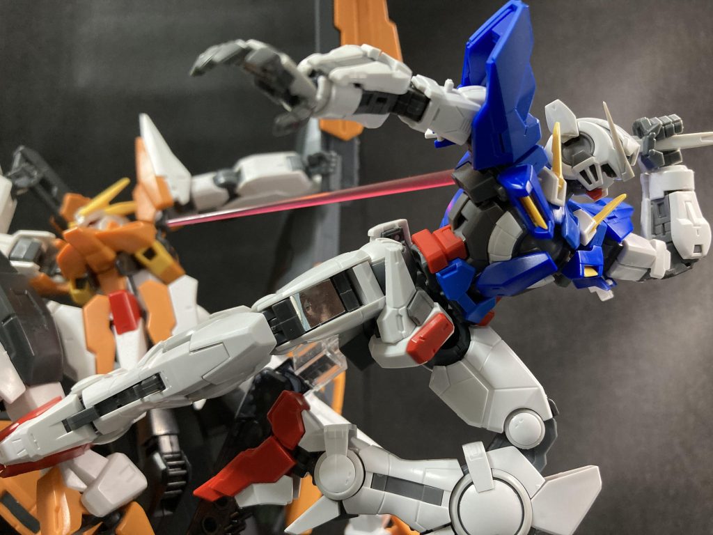 2、エクシア＆ハルート新星組らしい……！