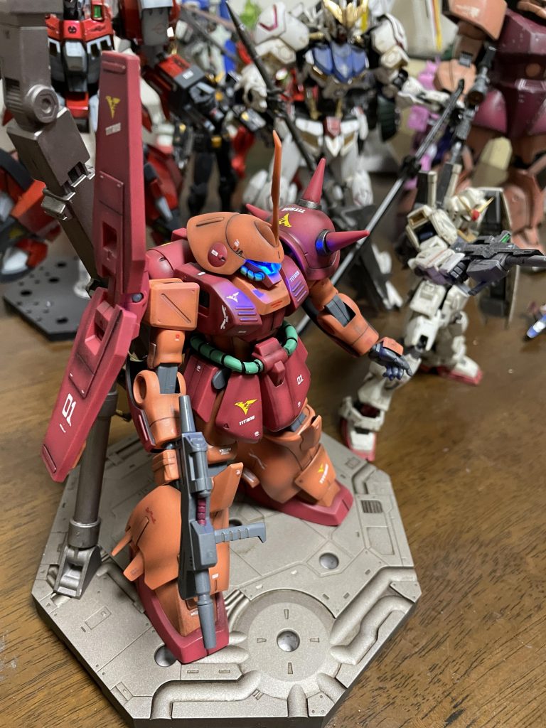 HG マラサイ–4枚目/制作者：Libra1022