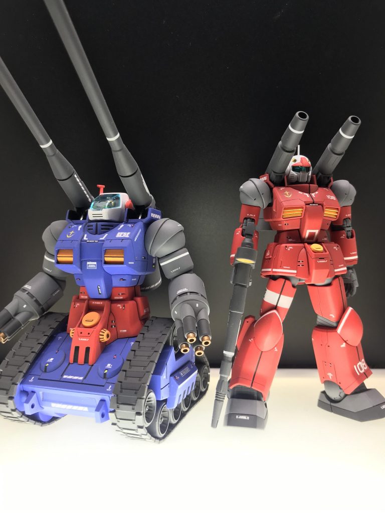 そして何より、この構図が撮れて今回は大満足です👍7/17の新潟プラモコミュニティでは、V作戦3体が揃い踏み予定です…どうぞお楽しみに!