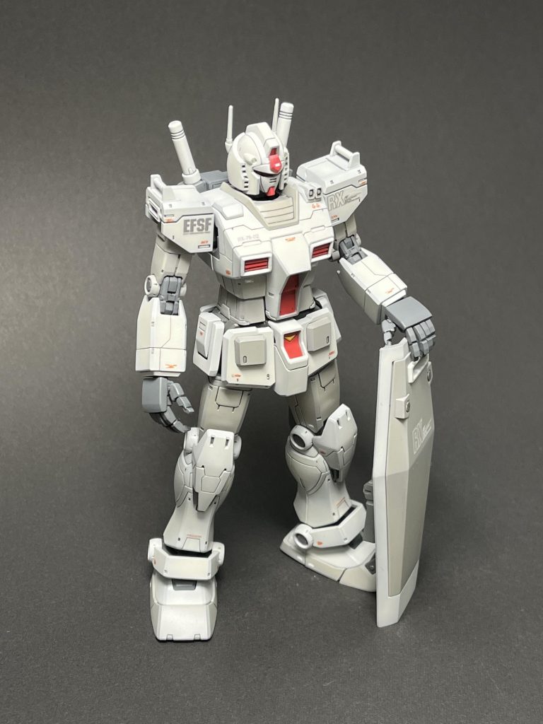 ガンダム the origin ロールアウトカラー–2枚目/制作者：並兵衛