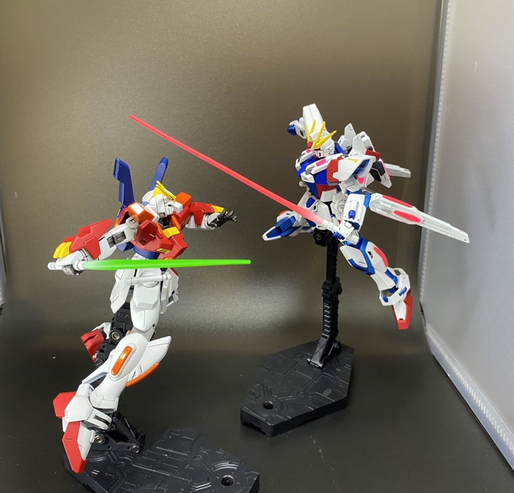 スターバーニングVSビルドストライクコスモス–3枚目/制作者：マサさん