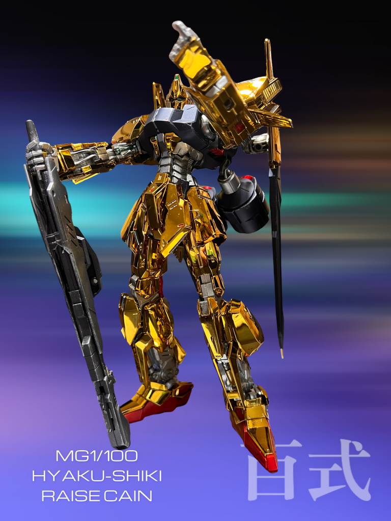 MGライズカイン百式–2枚目/制作者：@neo_zeon_jp