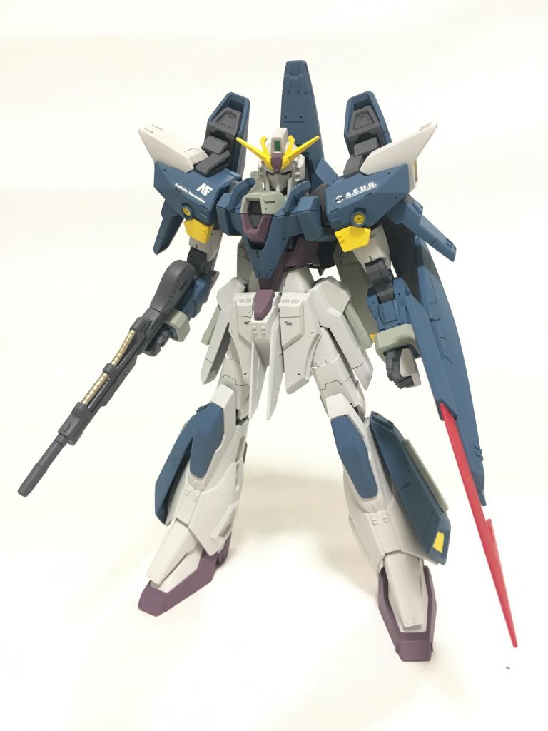 武装類装備状態。