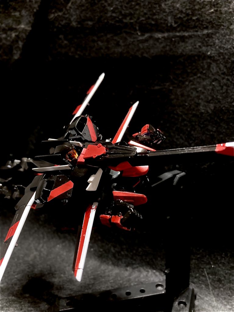 戦闘妖精雪風が好きで、色を似せて見たいと頑張ってみました