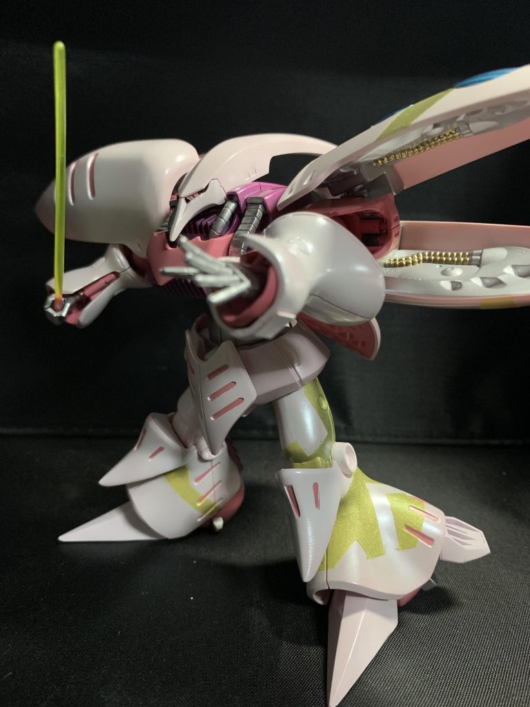 最後のパール塗料を薄めすぎの吹き過ぎで大惨事でしたわ⤵︎もう少し光沢テカテカにしたかったのですがまたクリア吹くとトドメを刺しそうだったのでここまでとしました。最終的に納得いくカラーリングになって良かったです♪閲覧頂きありがとうございました♪