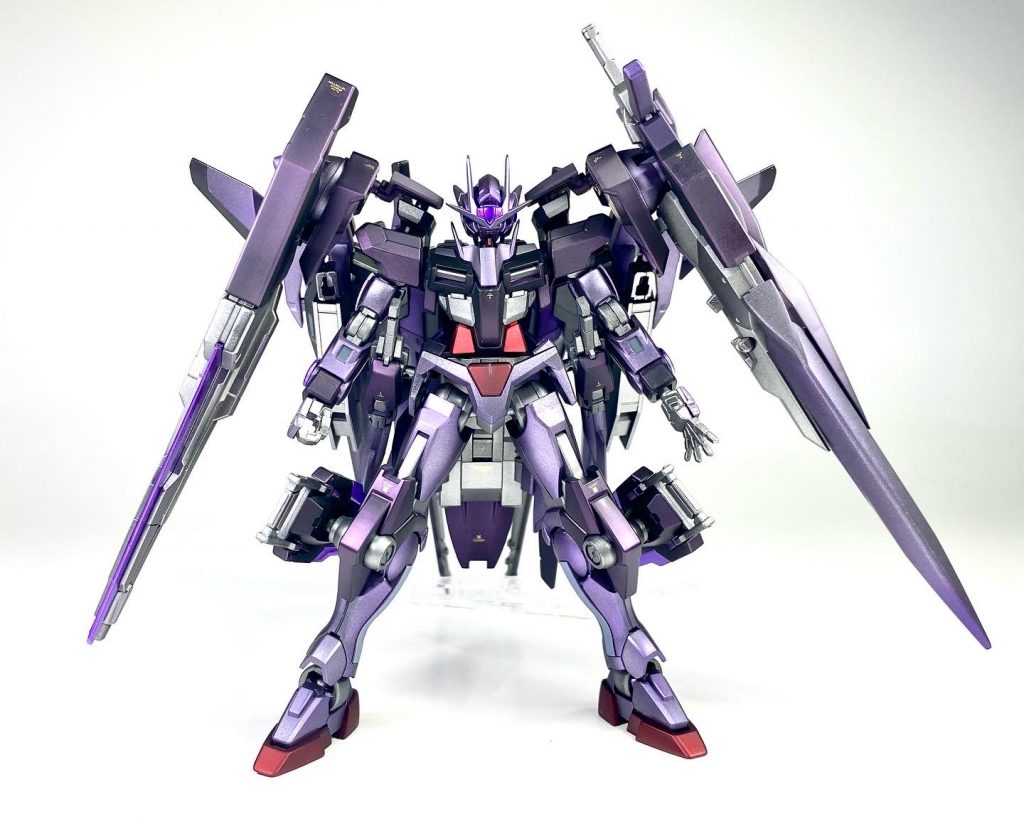 ダブルオーザンライザーフィンスターニスセブンソード｜@zusarianchannelさんのガンプラ作品｜GUNSTA（ガンスタ）