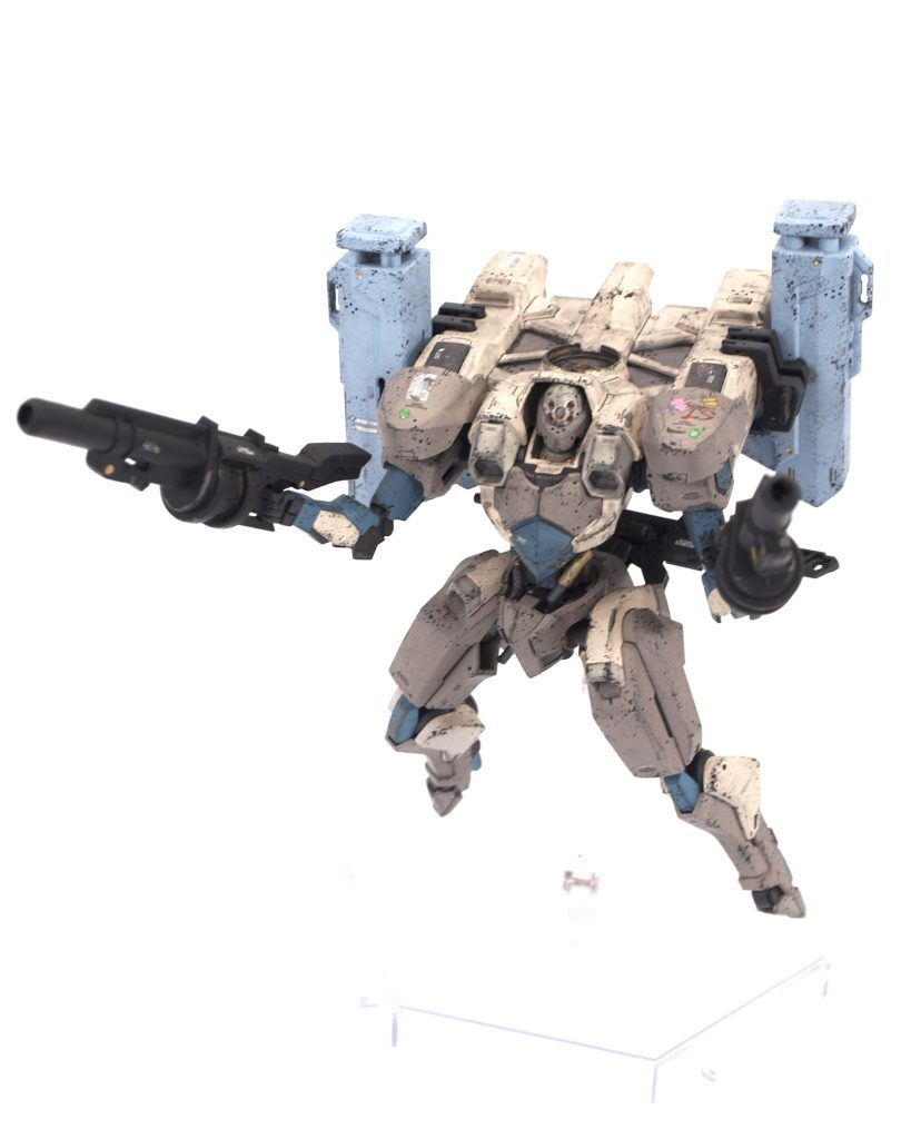 1/144HG IBO 百里–5枚目/制作者：@FATSOULDT