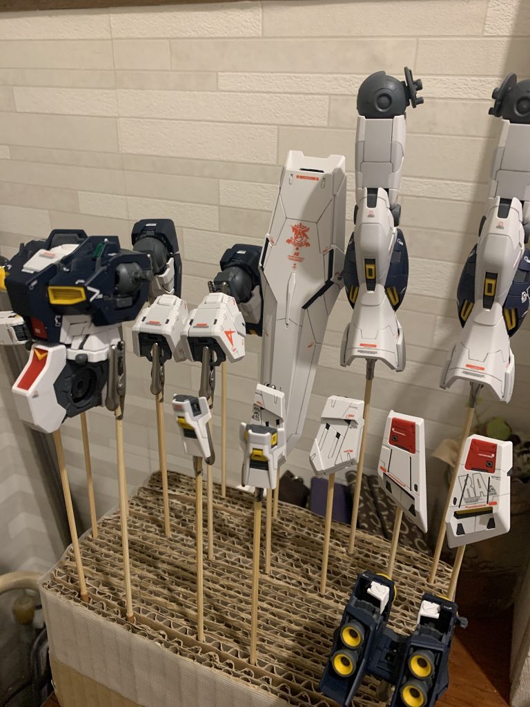 MG νガンダム ver.ka–3枚目/制作者：uni_corn_g