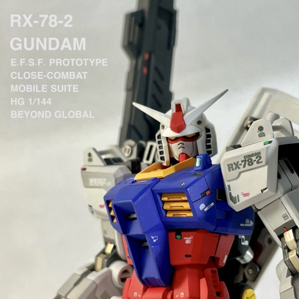 HG GUNDAM  BEYOND GLOBAL