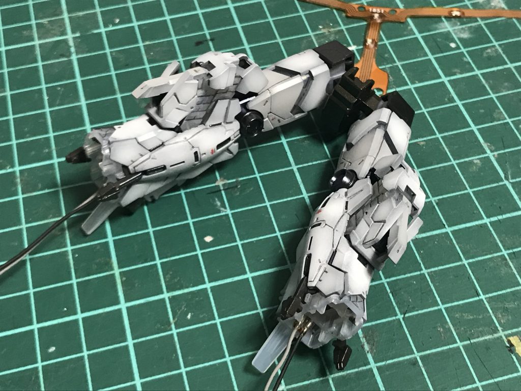 仮組みすら大変なので塗装済みの写真しかないです