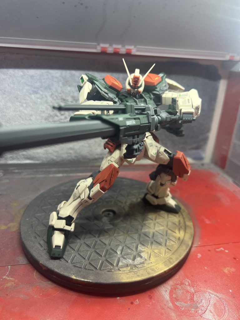 MGバスターガンダム–7枚目/制作者：Koki Sonoda