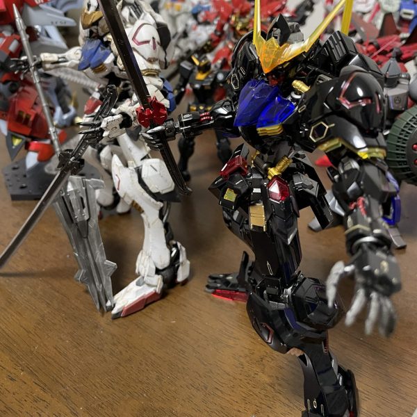 一番くじB賞　MGバルバトス