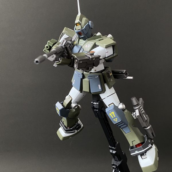 ジムスナイパーカスタム（テネス･A･ユング専用機）