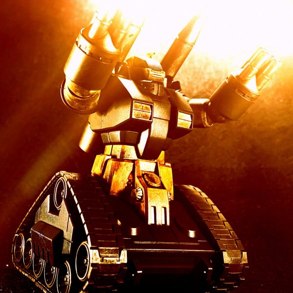 初めての全塗装 HGUCガンタンク