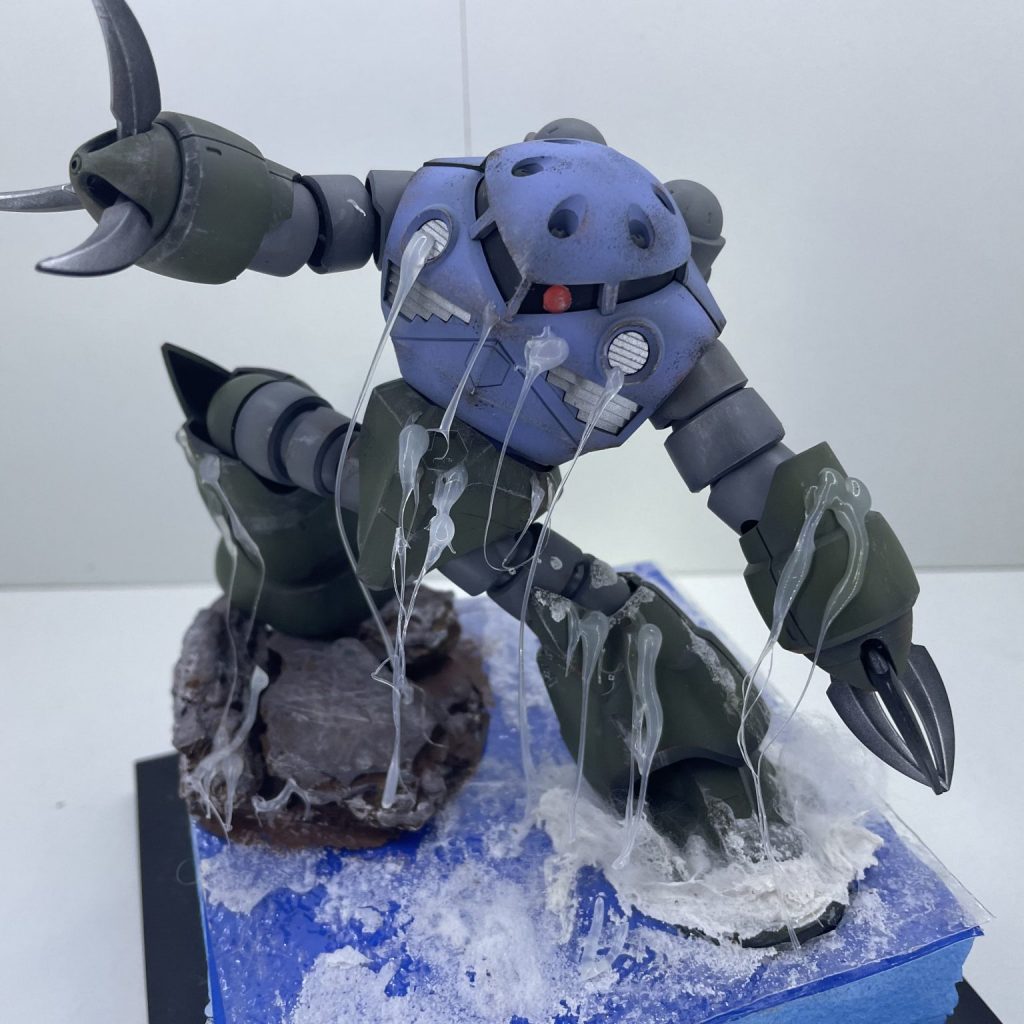 HG量産型ズゴック｜M.senさんのガンプラ作品｜GUNSTA（ガンスタ）