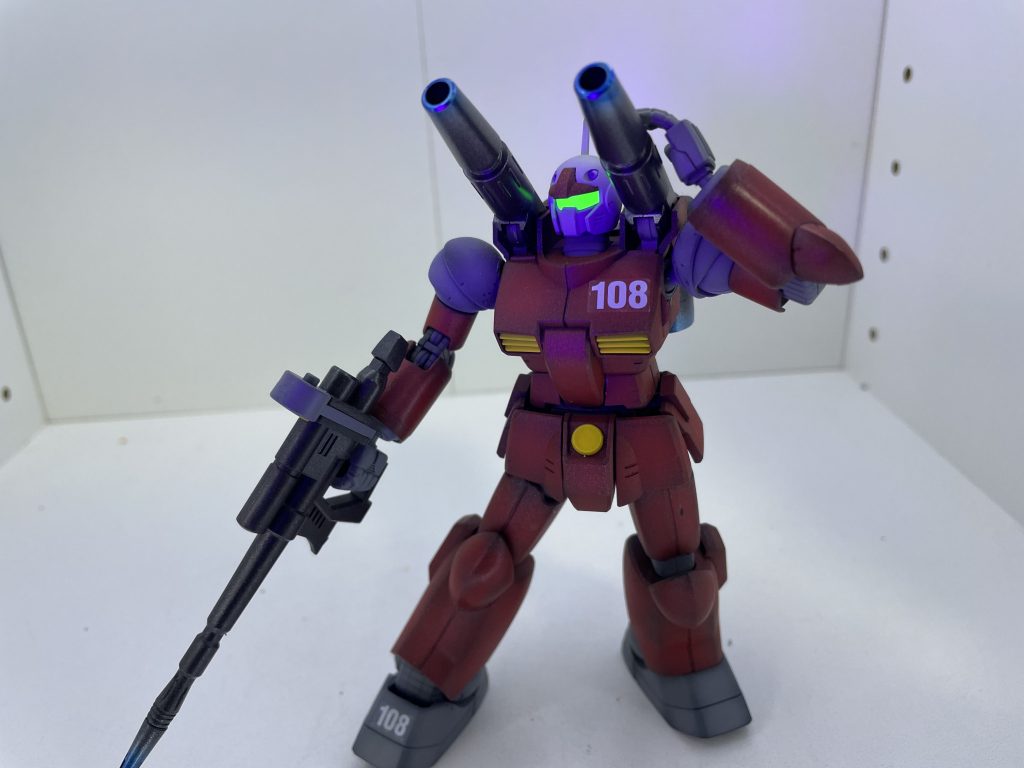 HGガンキャノン–5枚目/制作者：M.sen