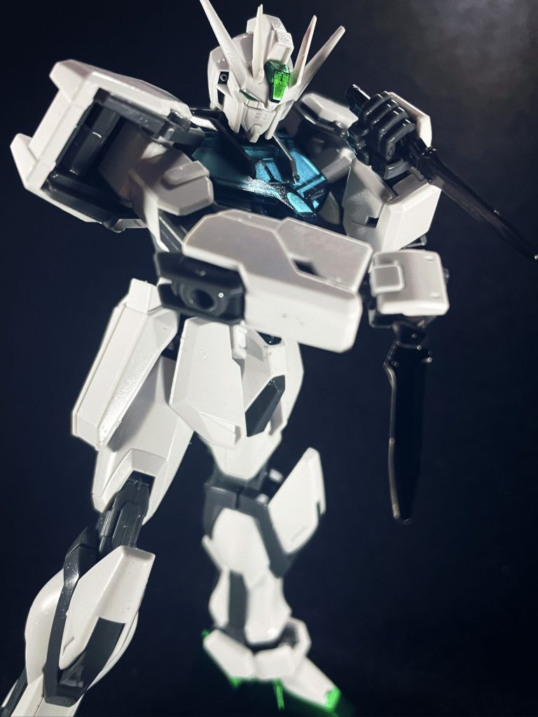 EG ストライクガンダム ソリッドクリアver (前投稿の余りもの)–5枚目/制作者：ワサワサ・ニョッス