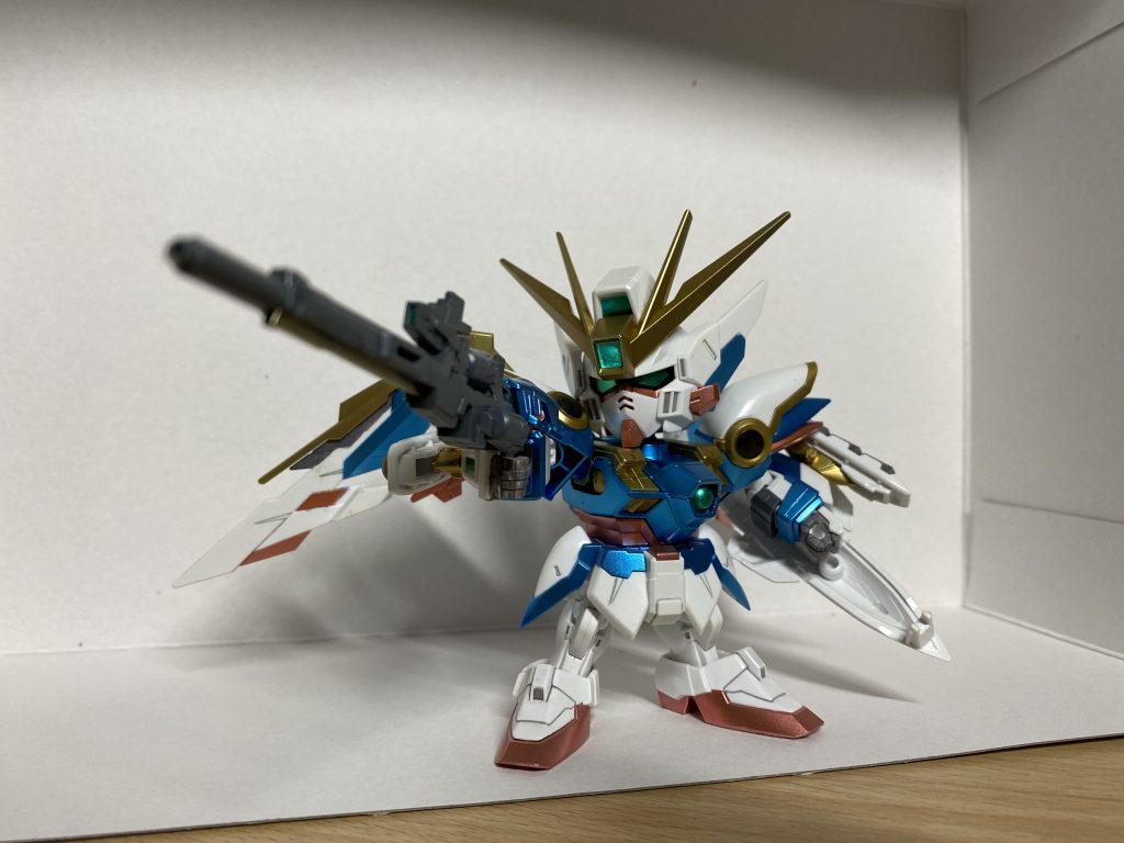 羽の赤い部分を頑張ってマスキングしたのが懐かしい