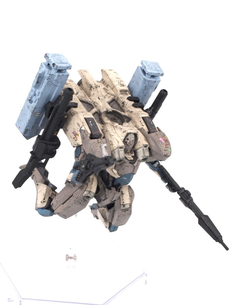 1/144HG IBO 百里–3枚目/制作者：@FATSOULDT