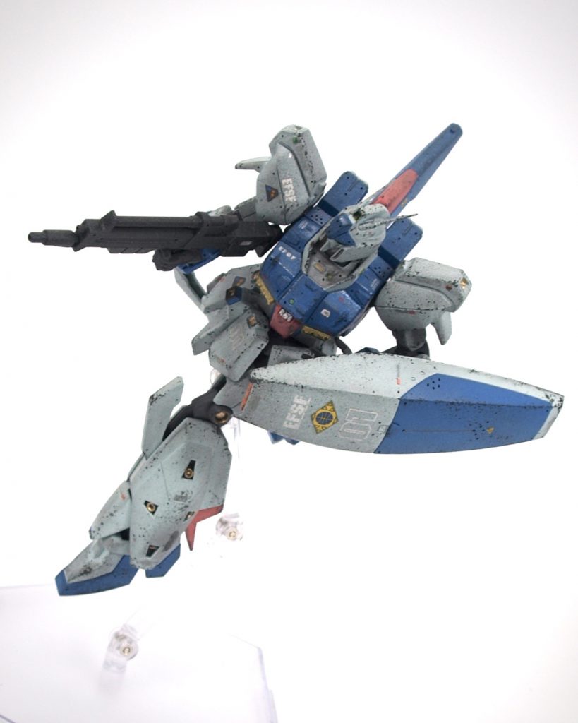 1/144 HGUC リ・ガズィ–5枚目/制作者：@FATSOULDT