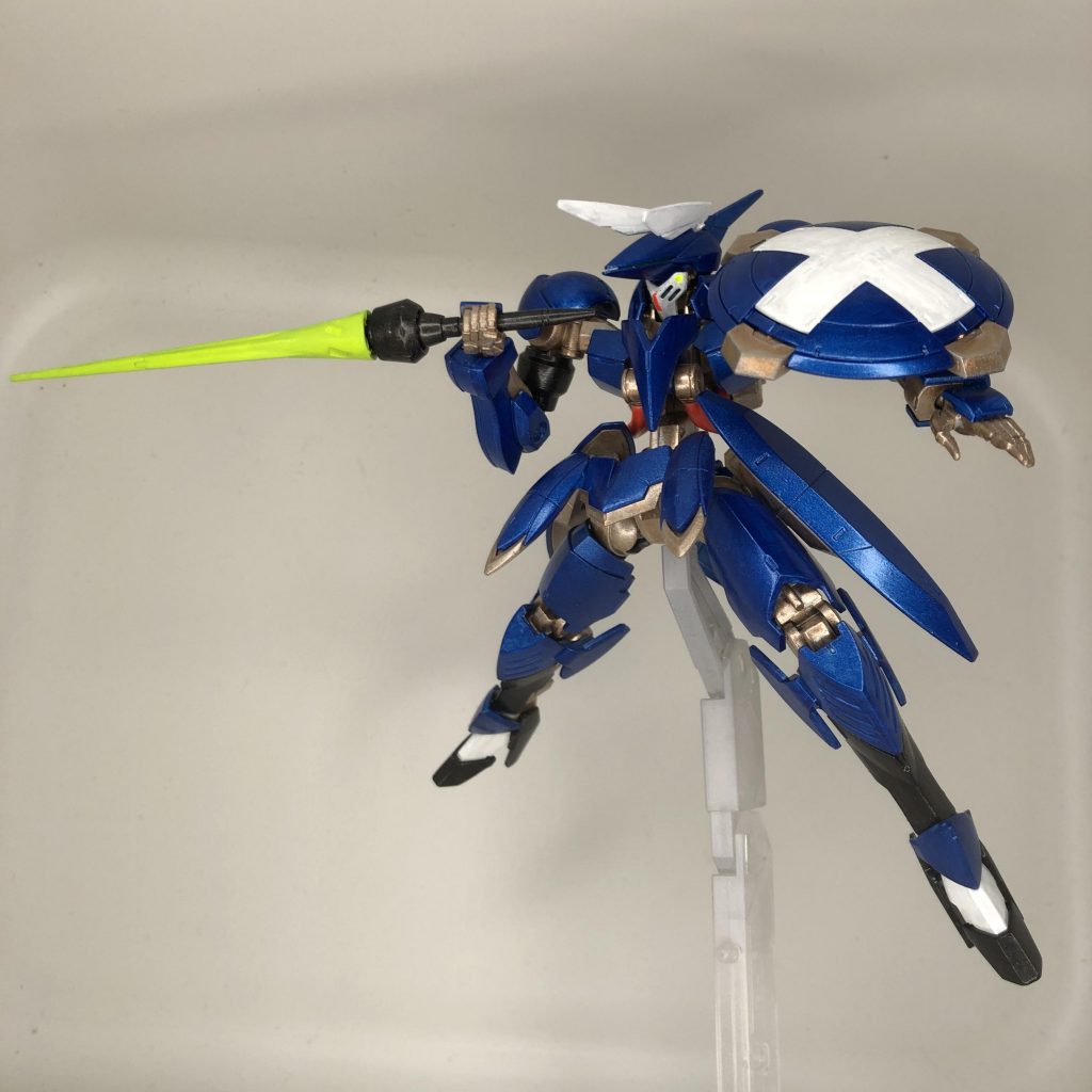 箱の側面写真のポーズ