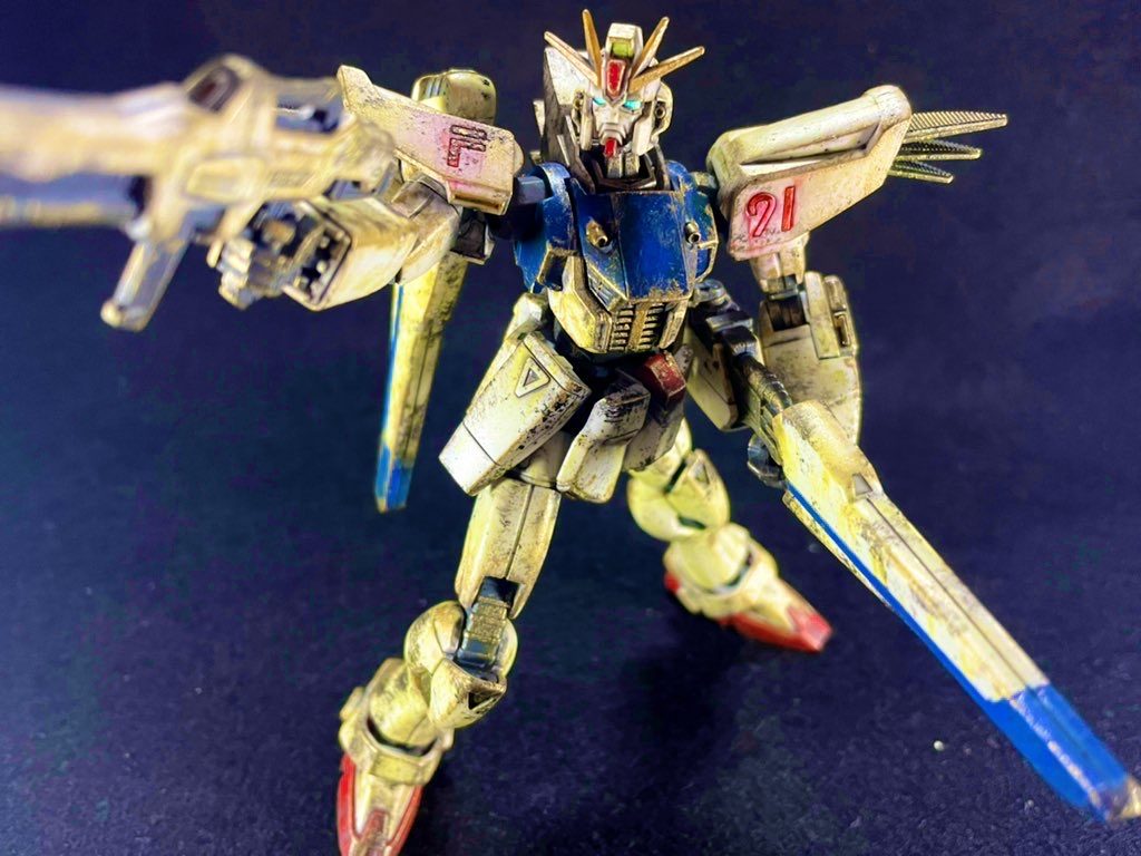 HGUC ガンダムF91 (過去作)