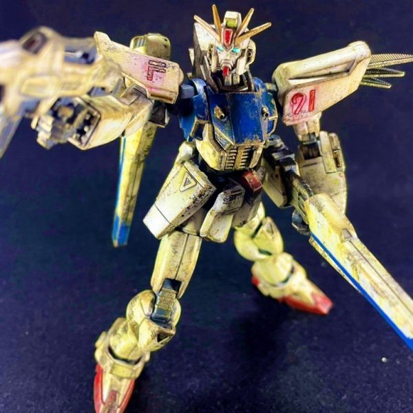 HGUC ガンダムF91 (過去作)