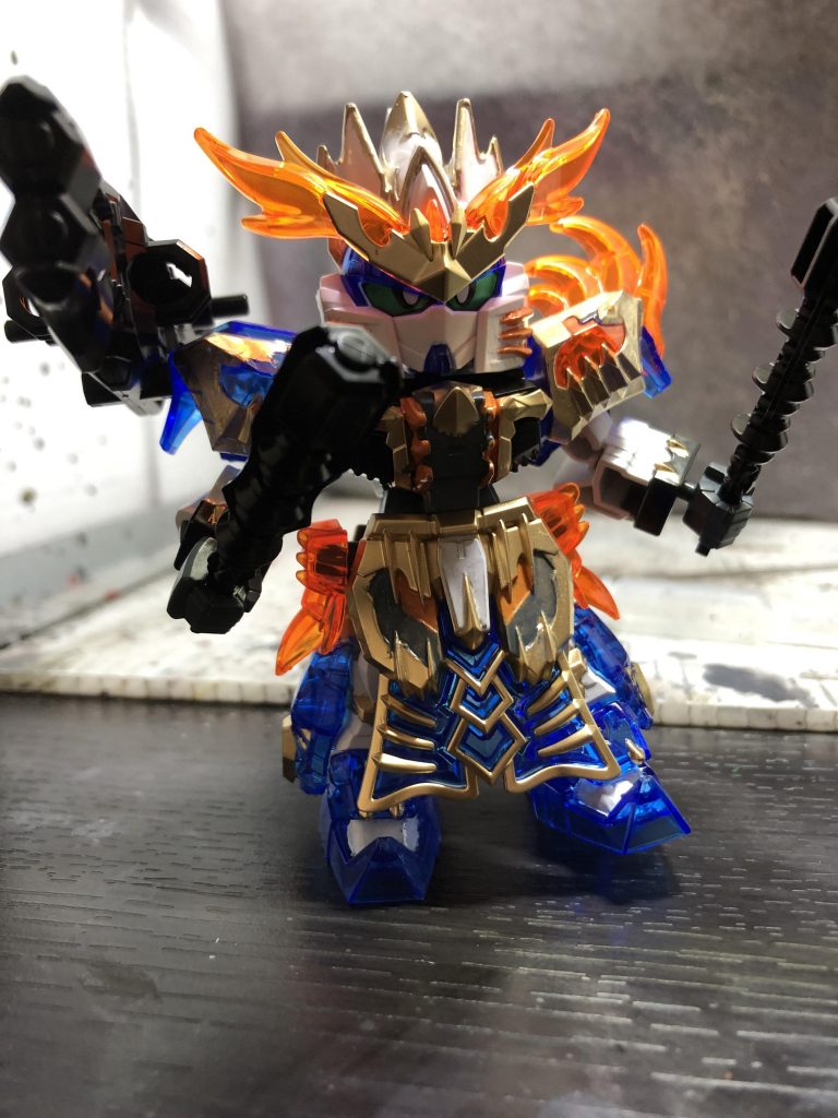 太史慈デュエルガンダム–2枚目/制作者：ジジさん