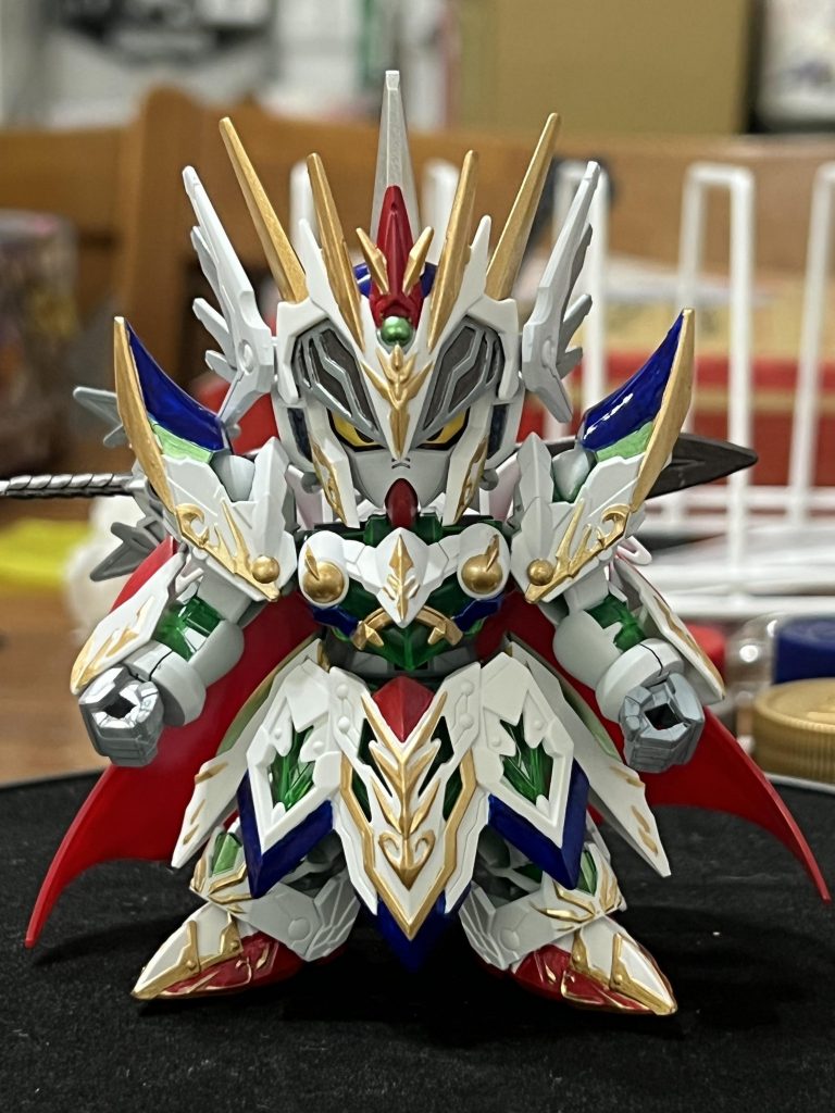 アラは目立ちますが、かなりパケ絵に近くなったのではないかと♪