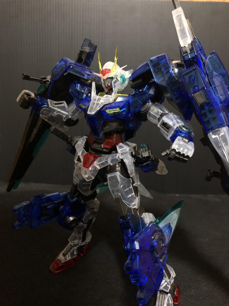 ダブルオーガンダム セブンソードクリア–7枚目/制作者：アッキー