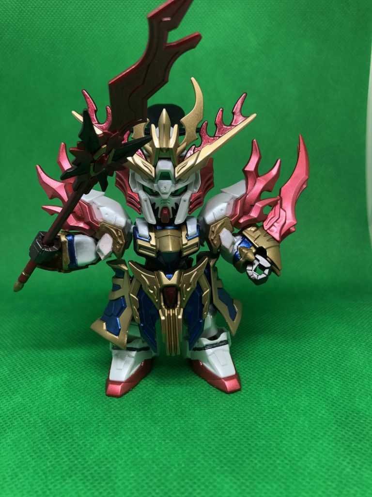 張飛ゴッドガンダム–2枚目/制作者：ジジさん