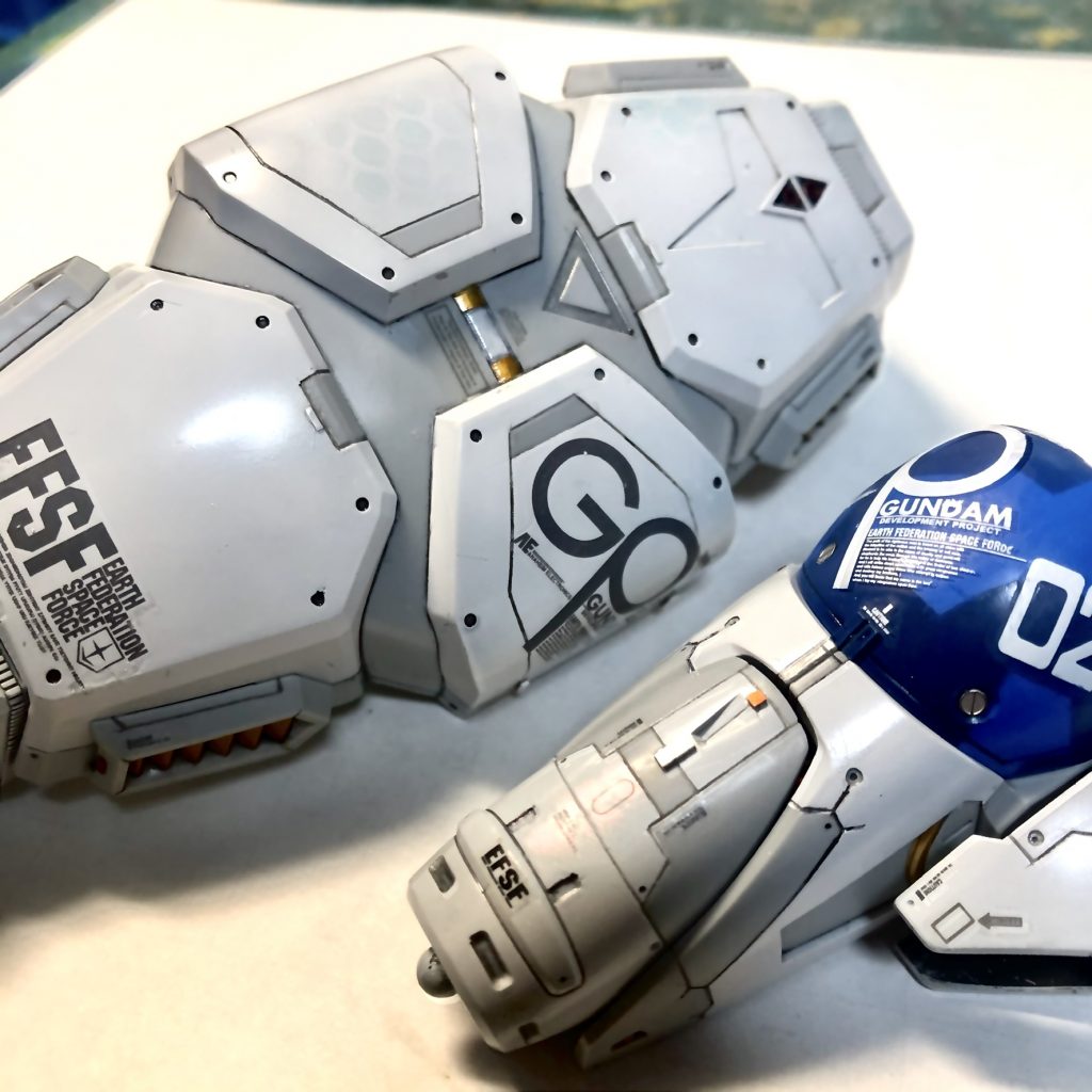 1/144 RG風 GP02A / MLRS–4枚目/制作者:茶家持