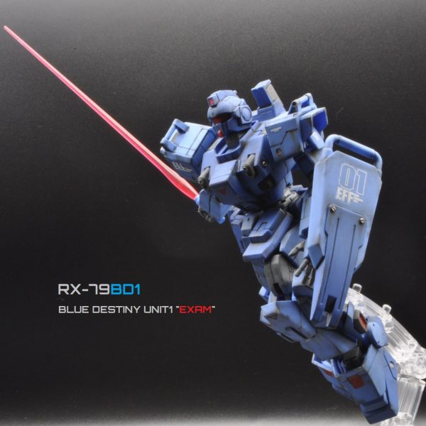 蒼き死神　RX-79BD-1 “EXAM”