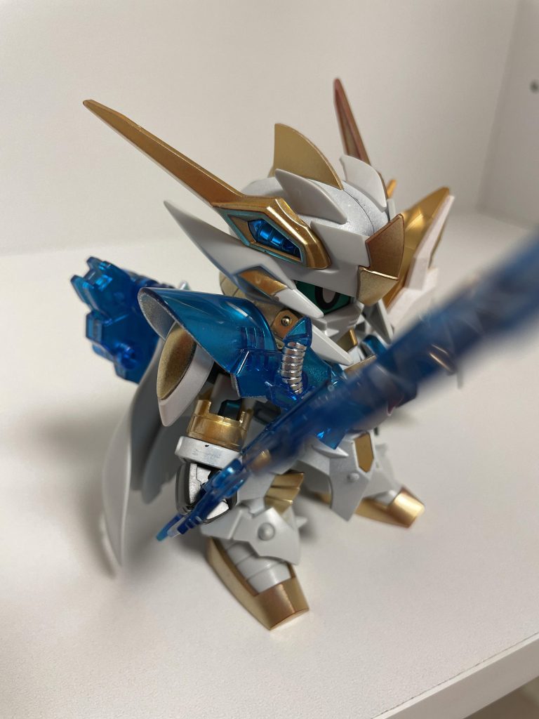 聖龍騎士ゼロガンダム–5枚目/制作者：のじ