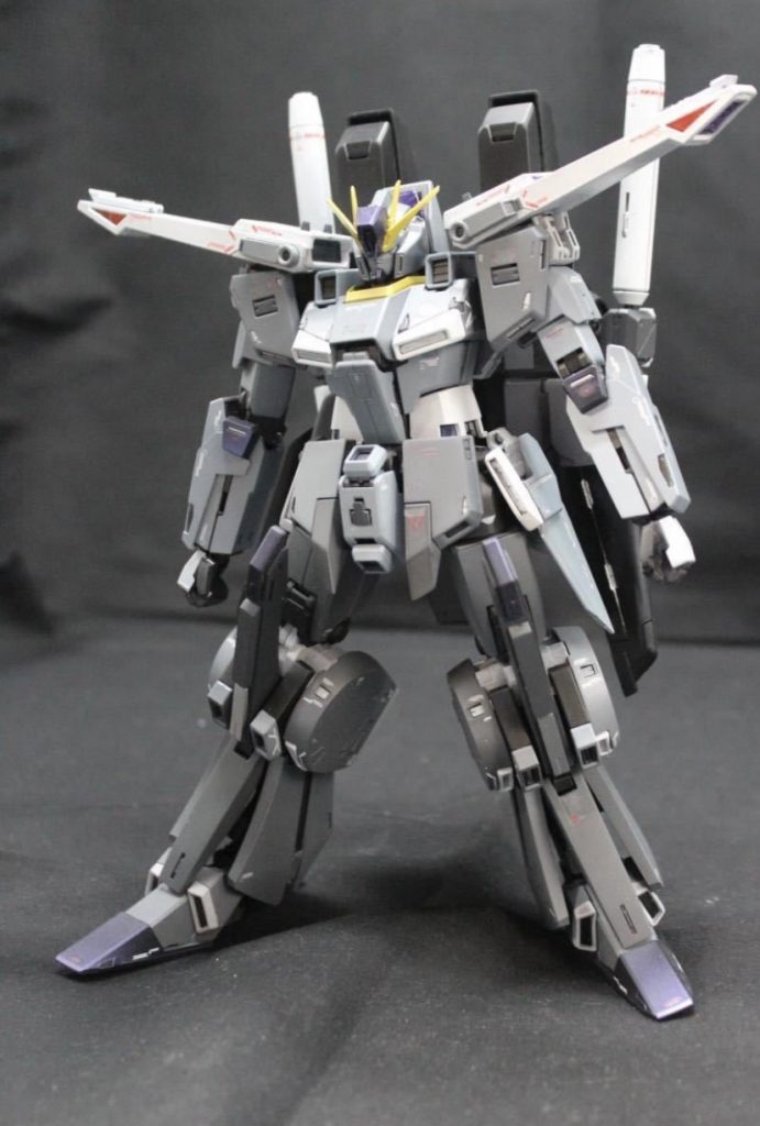 膝のトンガリをちょいと延長。