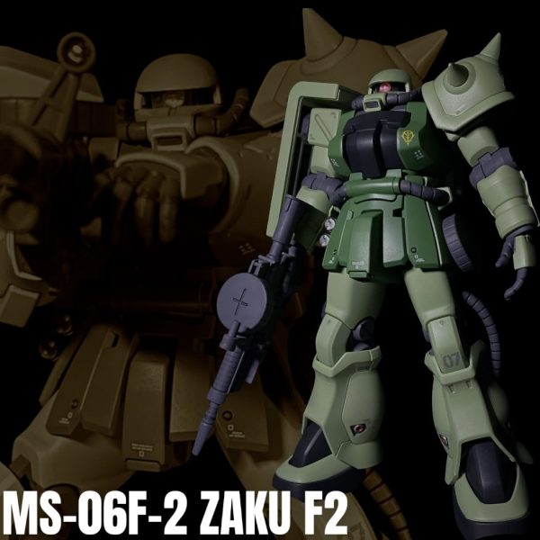 ザクⅡF2のガンプラ作品一覧（7ページ目）｜GUNSTA（ガンスタ）