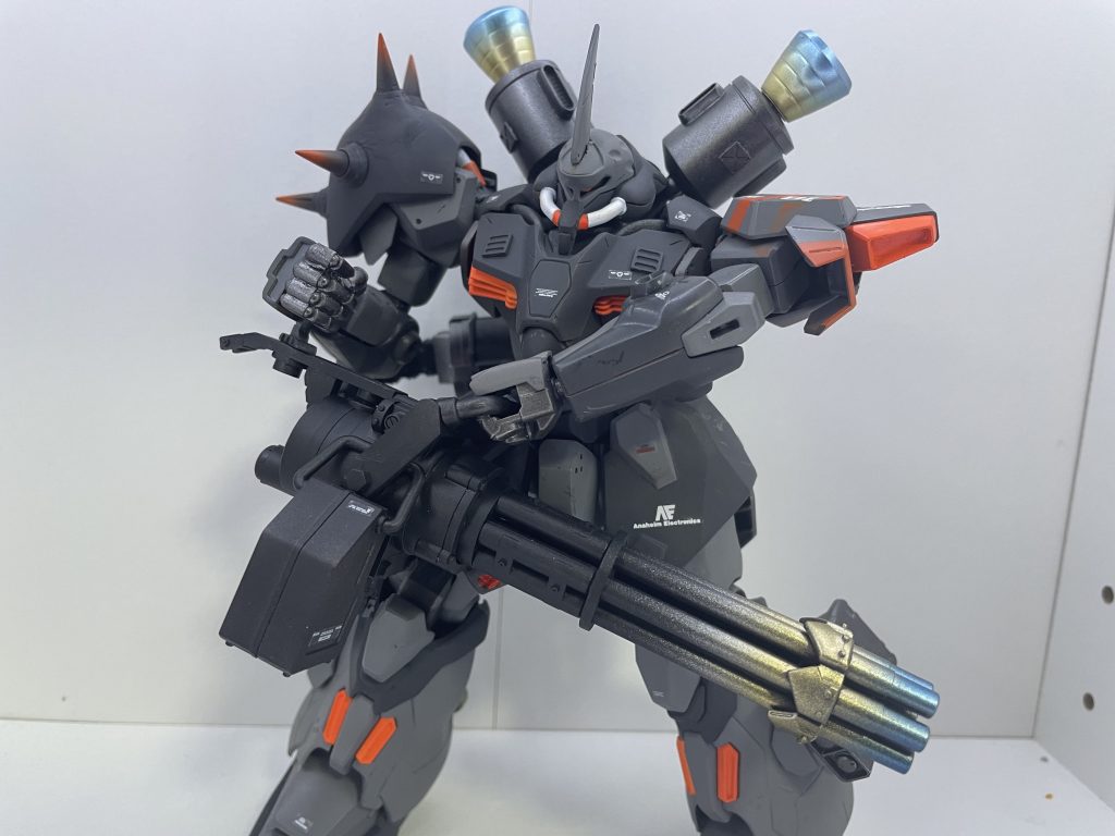 ガトリングはコトブキヤ