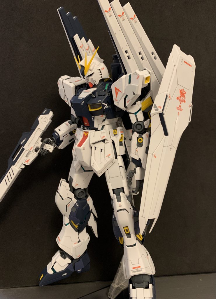MG νガンダム ver.ka 撮影ショット–4枚目/制作者：uni_corn_g